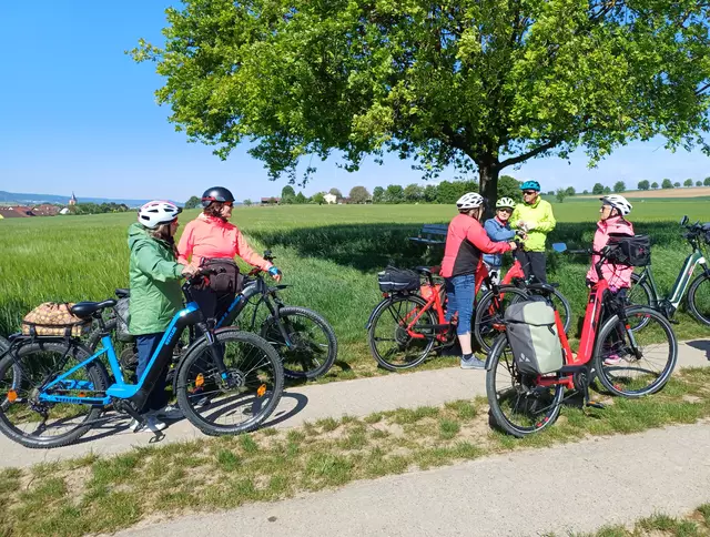 Unser 1ter Halt kurz vor Meimsheim | Foto: E. Rosendorf