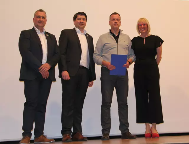 TSV langjährige Mitglieder | Foto: TSV Niedernhall