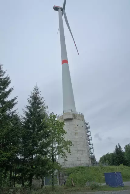 Windrad bei Gaildorf | Foto: Foto:privat