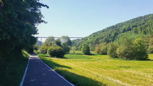 Radweg in Braunsbach | Foto: Ralf Röser