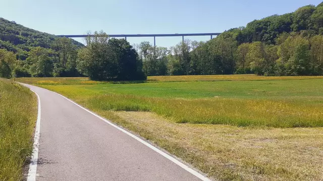 Radweg in Braunsbach | Foto: Ralf Röser