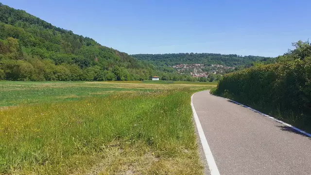 Radweg in Braunsbach | Foto: Ralf Röser