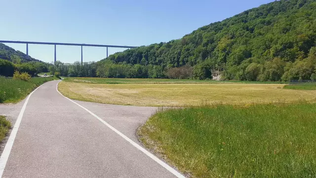 Radweg in Braunsbach | Foto: Ralf Röser
