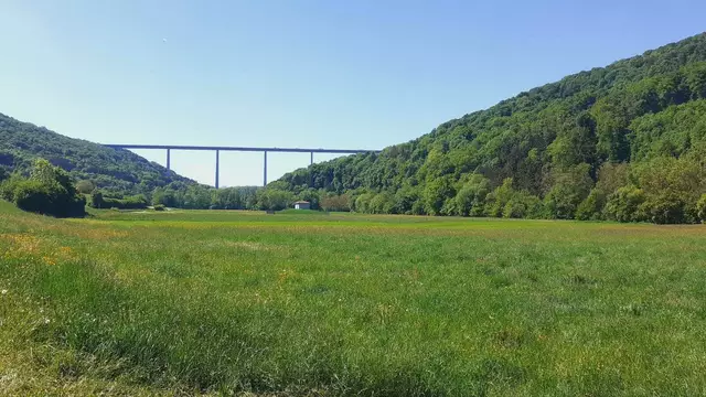 Radweg in Braunsbach | Foto: Ralf Röser