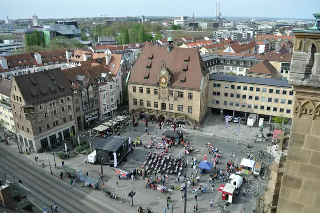 Einen tollen Ausblick auf Heilbronn bietet die Kilianskirche. Was sind deine Lieblings-Plätze in der Stadt? | Foto: Daniela Somers