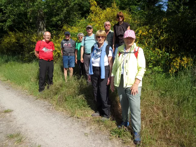 Schanzen- oder umgangssprachlich, Ginsterweg | Foto: Wandern Gaby Erich