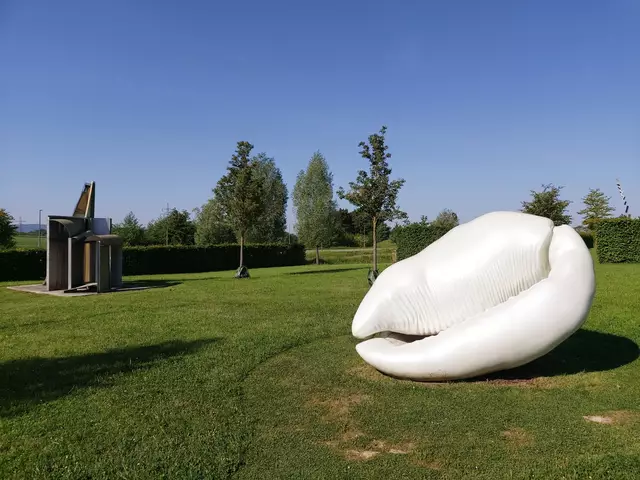 am Carmen Würth Forum in Gaisbach | Foto: Ralf Röser