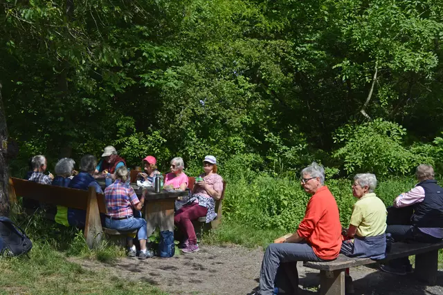 Die Andern gönnen sich ein Päuschen | Foto: Michael Harmsen