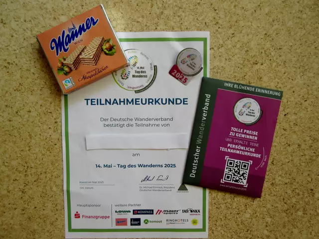 Wandern versüßt | Foto: Wandern Gaby Erich