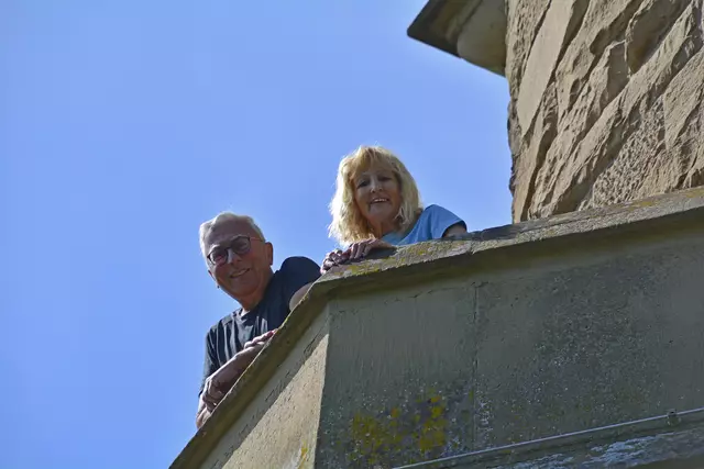 Von oben kann man gut runterschauen. ;-) | Foto: Michael Harmsen