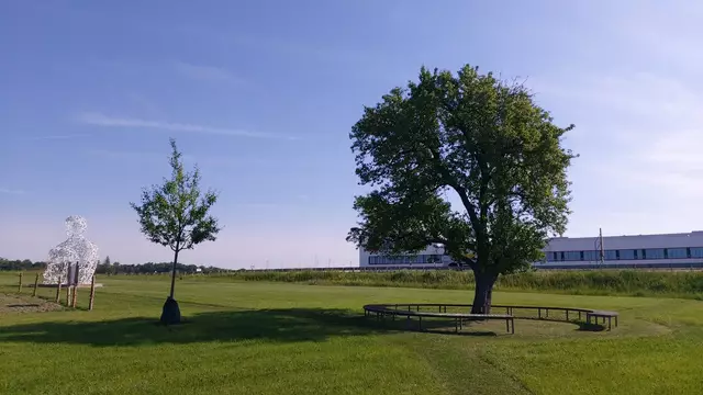 am Carmen Würth Forum in Gaisbach | Foto: Ralf Röser