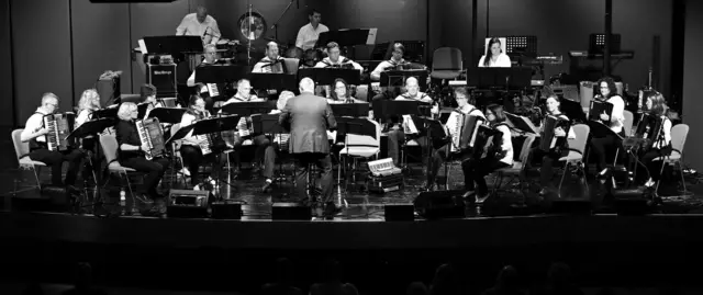 BrackSon mit Dirigent Michael Nagel
 | Foto: BrackSon