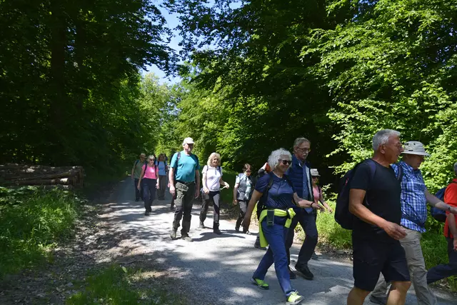 Gut gestärkt, gehts gut gelaunt weiter | Foto: Michael Harmsen