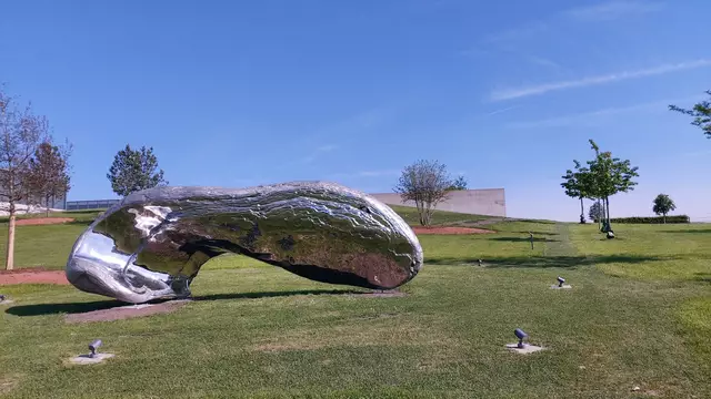 am Carmen Würth Forum in Gaisbach | Foto: Ralf Röser