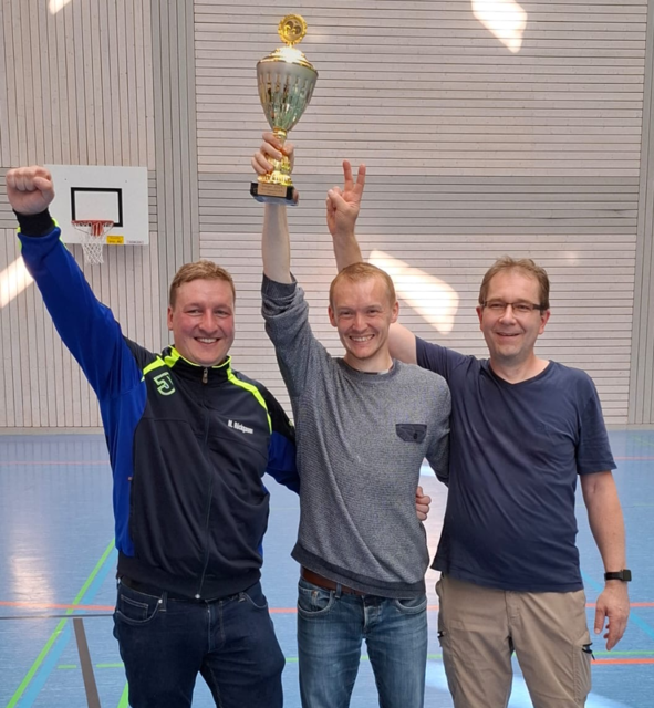 Team Tischtennis Sportfreunde Nagelsberg, v.li.n.re. Manuel Rückgauer, Christian Muth und Jürgen Metzger | Foto: privat