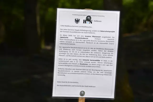 Zum Glück gibt es die Erklärung gleich dazu | Foto: Michael Harmsen