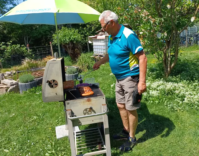 Hans hat alles im Griff | Foto: E. Rosendorf