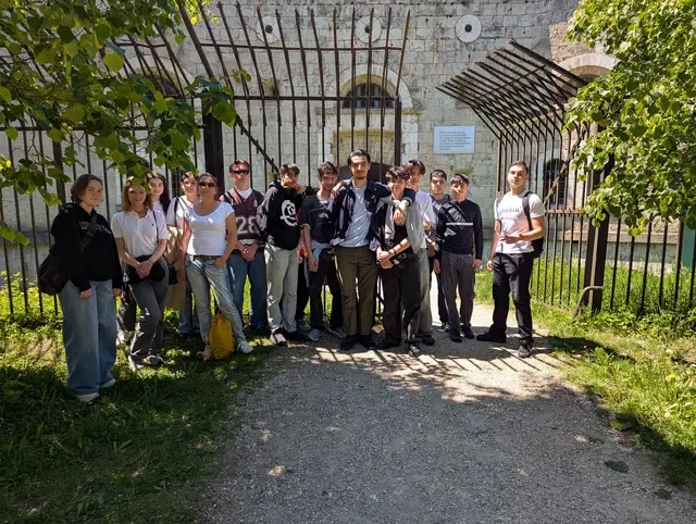 Der Besuch war für alle sehr eindrucksvoll | Foto: Helene-lange-Realschule Heilbronn