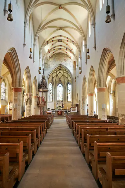 im Kirchenschiff | Foto: Ulrich Seidel