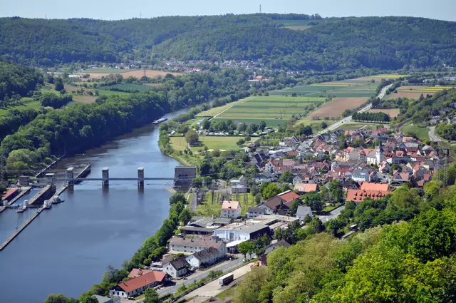 Blick auf Neckarzimmern | Foto: Daniela Somers
