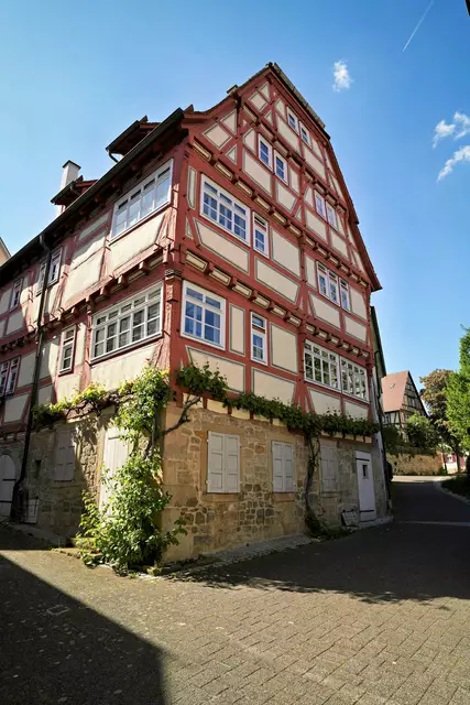 eins der vielen Fachwerkhäusern | Foto: Ulrich Seidel