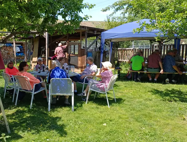 Tolles Wetter, gute Unterhaltung | Foto: E. Rosendorf