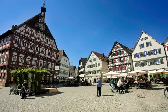 der Marktplatz | Foto: Ulrich Seidel