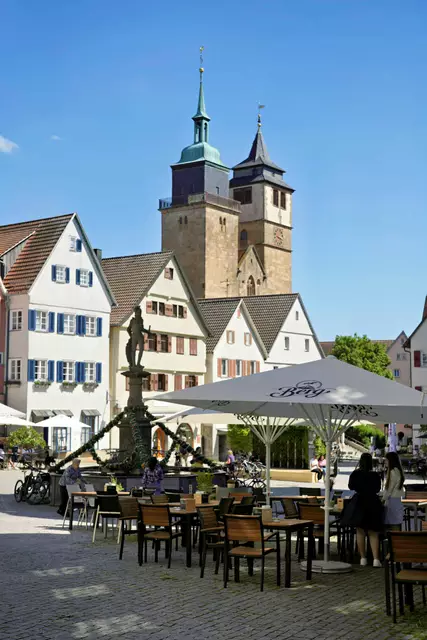 Blick in Richtung Bartholomäuskirche | Foto: Ulrich Seidel