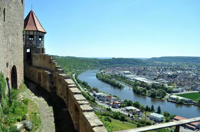 Blick auf Haßmersheim | Foto: Daniela Somers