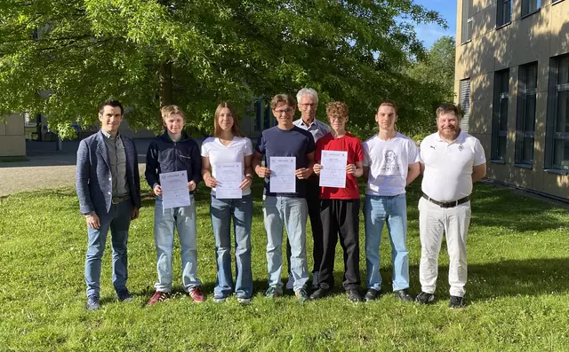 Foto: Urheberrechte für das Foto: Freie Schule Anne-Sophie Künzelsau