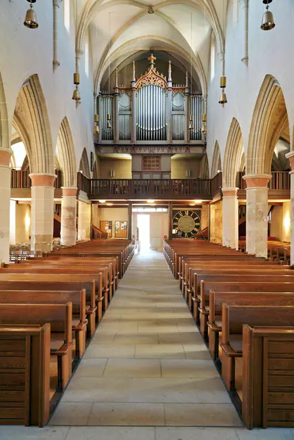 Blick auf die Orgel | Foto: Ulrich Seidel