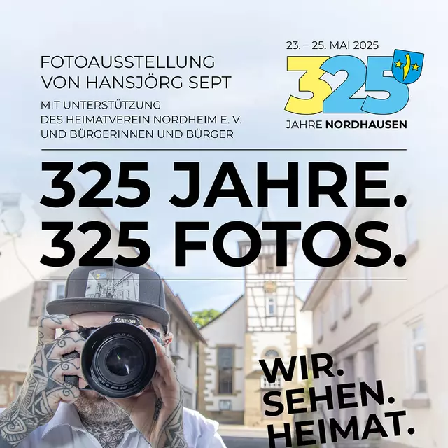 Plakatfotoausstellung Nordhausen | Foto: Hansjörg Sept