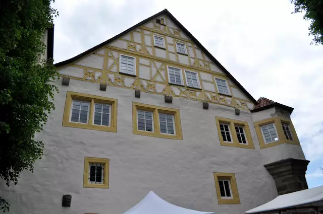 Altes Schloss. | Foto: Daniela Somers