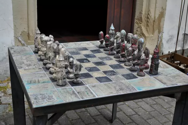 Da bekommt man gleich Lust Schach zu spielen. | Foto: Daniela Somers