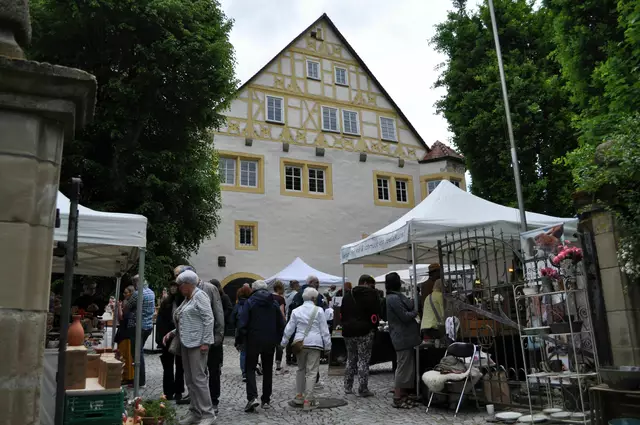Das Schloss in Sindringen | Foto: Daniela Somers