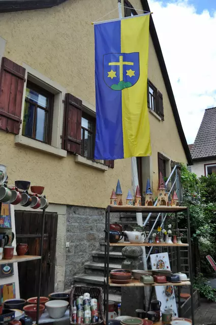 Ca. 70 Aussteller sind dieses Jahr zum Markt gekommen. | Foto: Daniela Somers