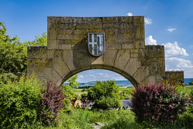 Der Stromberg mit dem Michaelsberg im Hintergrund | Foto: ehw