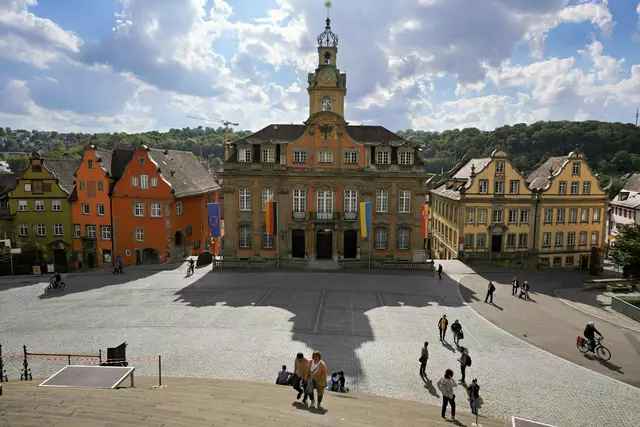 Freilichttreppe mit Marktplatz | Foto: Ulrich Seidel