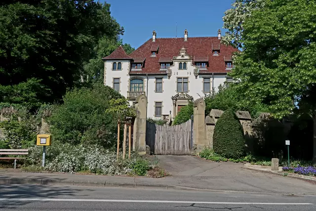 Schloss in Babstadt.  | Foto: Eduard Warenik