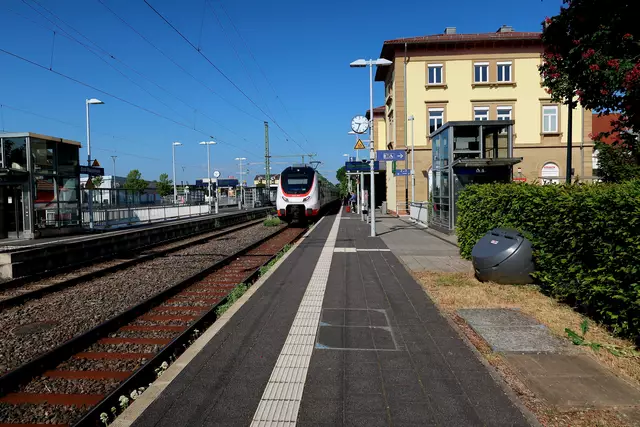 Bahnhof Bad Rappenau  | Foto: Eduard Warenik