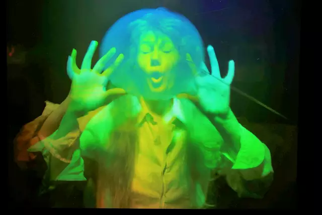 Ausstellung Dritte Dimension: Ein Hologram | Foto: Ulrich Seidel
