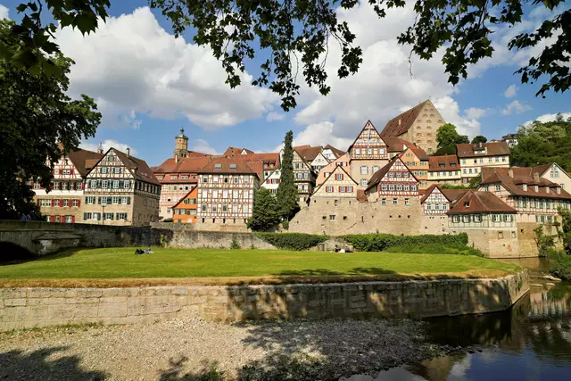 Schöne Kulisse von Unterwöhrdinsel | Foto: Ulrich Seidel