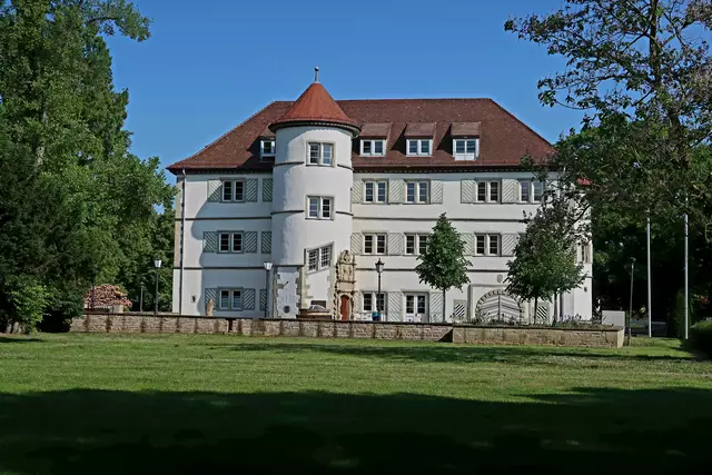 Wasserschloss Bad Rappenau.  | Foto: Eduard Warenik