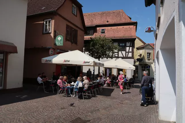 Eiscafe Roma in Sinsheim.  | Foto: Eduard Warenik