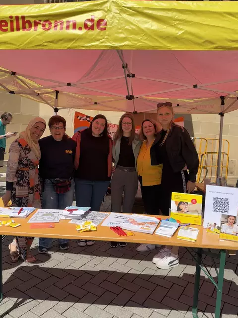 Das Team der Kinder-, Jugend- und Behindertenhilfe des ASB erklärt, wie Inklusion gelebt werden kann. | Foto: ASB Region Heilbronn-Franken