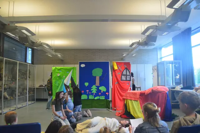 Projekttage: Theater | Foto: Georg-Wagner-Schule Künzelsau