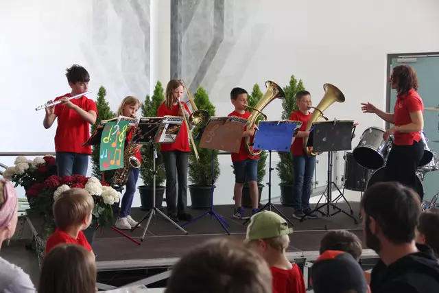 Beim Nachmittag der Töne präsentierte sich die Jugend des Musikverein Waldenburg | Foto: Günter Wagner