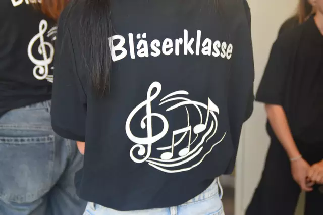 Projekttage: Bläserklasse | Foto: Georg-Wagner-Schule Künzelsau