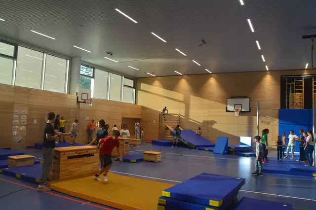 Projekttage: Parkour | Foto: Georg-Wagner-Schule Künzelsau