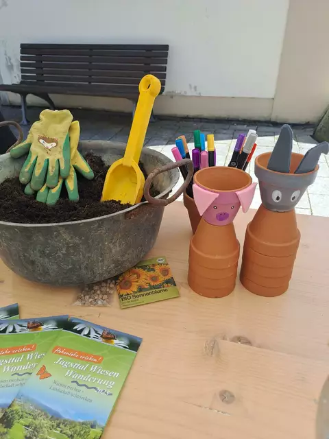 Einpflanzaktion | Foto: Sarah Peters